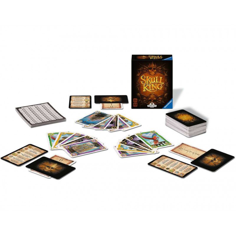 Skull King kaartspel,  Ravensburger