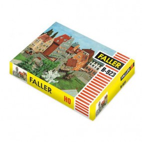 Stadsmuur, H0 1:87, Faller