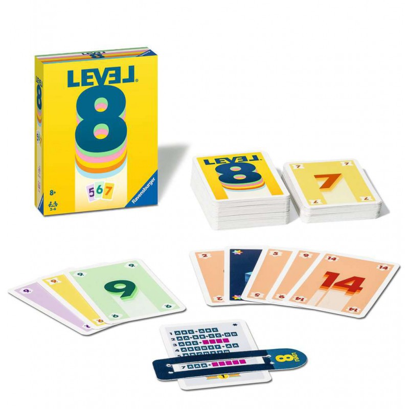 Level 8 kaartspel,  Ravensburger