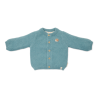Gebreid vestje, blauw - Forest Friends, Little Dutch Gebreid vestje, blauw - Forest Friends, Little Dutch