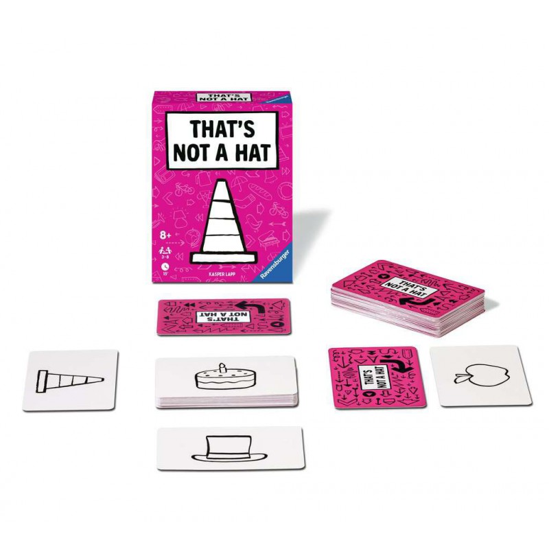 That's not a hat kaartspel,  Ravensburger