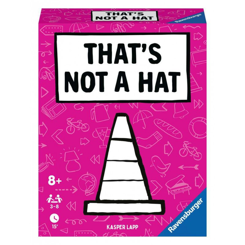 That's not a hat, Ravensburger