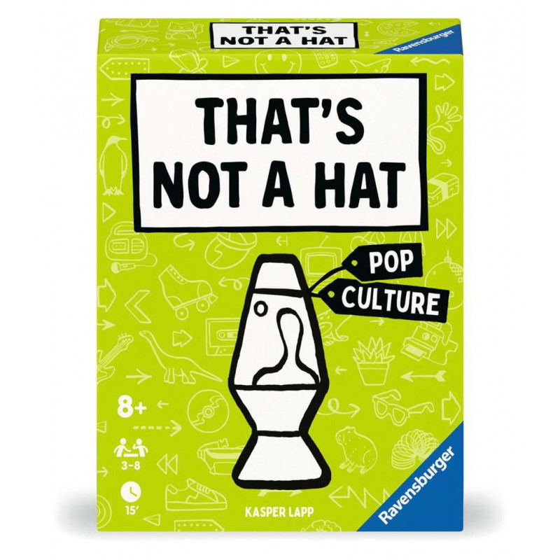 That's not a hat, Pop Culture Ravensburger