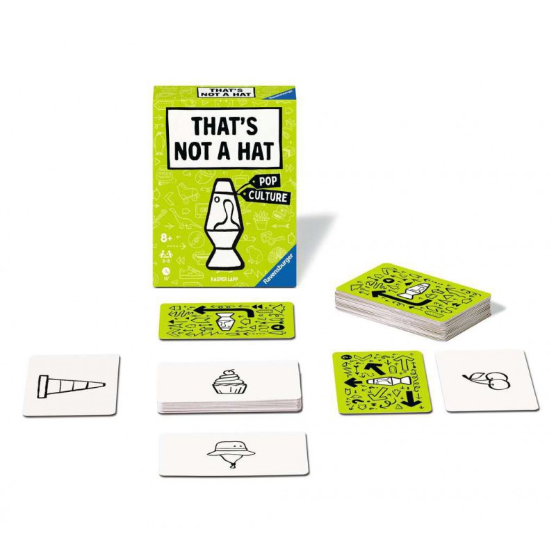 That's not a hat Pop Culture kaartspel,  Ravensburger