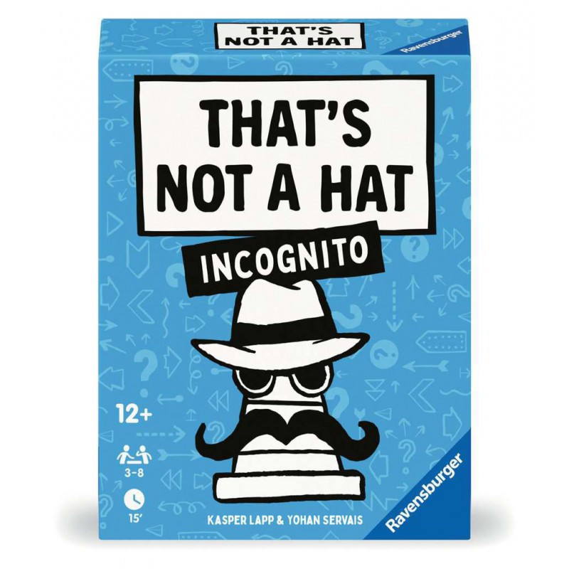That's not a hat Incognito  kaartspel,  Ravensburger