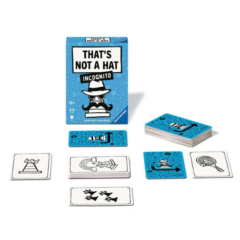 That's not a hat Incognito  kaartspel,  Ravensburger