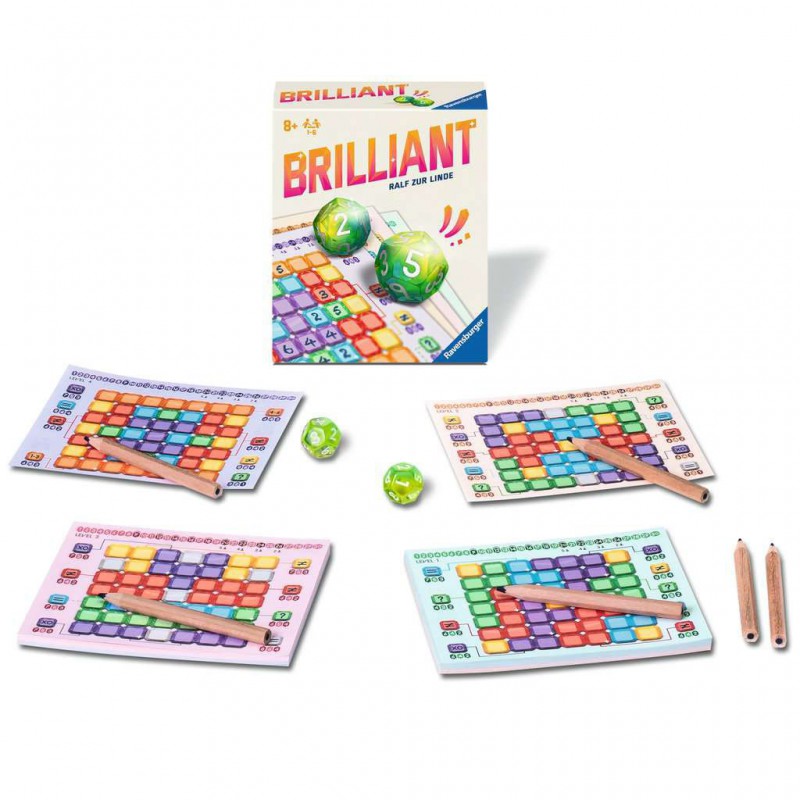 Brilliant dobbelspel,  Ravensburger