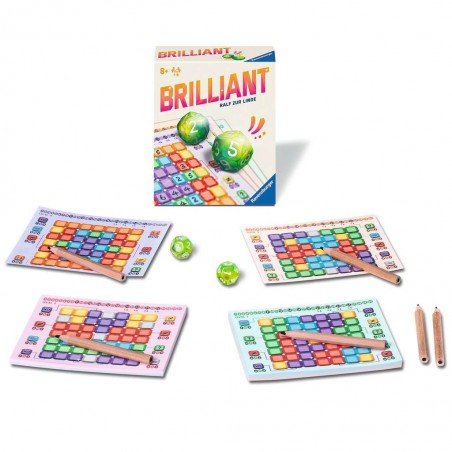 Brilliant dobbelspel, Ravensburger Brilliant dobbelspel, Ravensburger