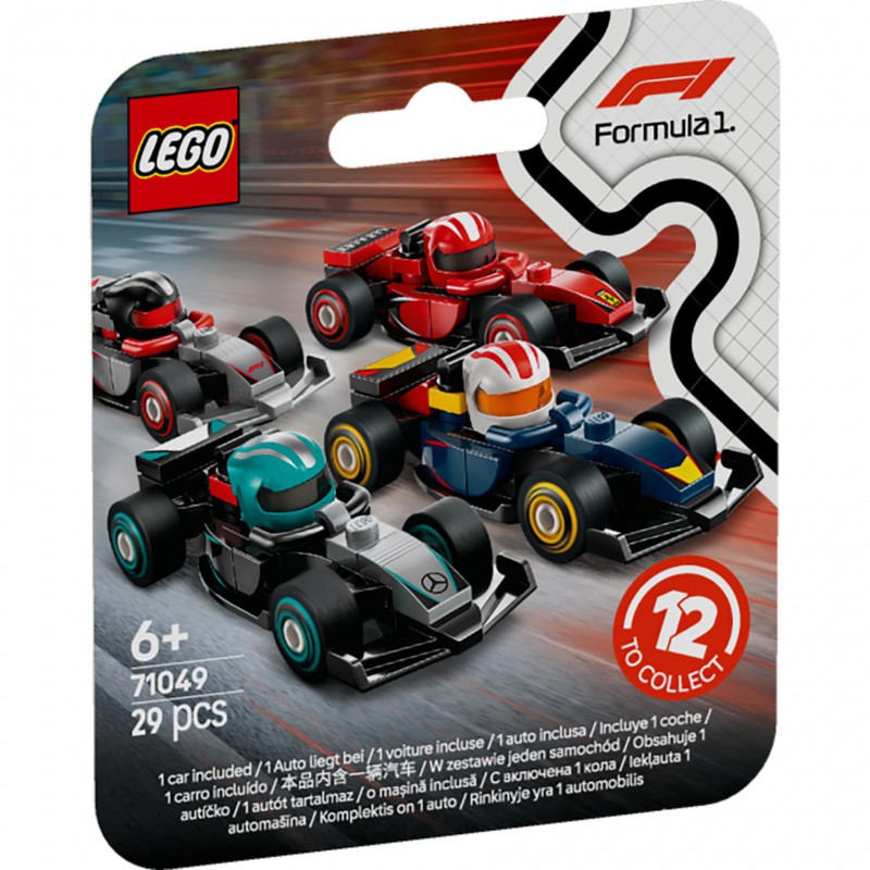 LEGO - 71049 Minifiguren F1 raceauto's