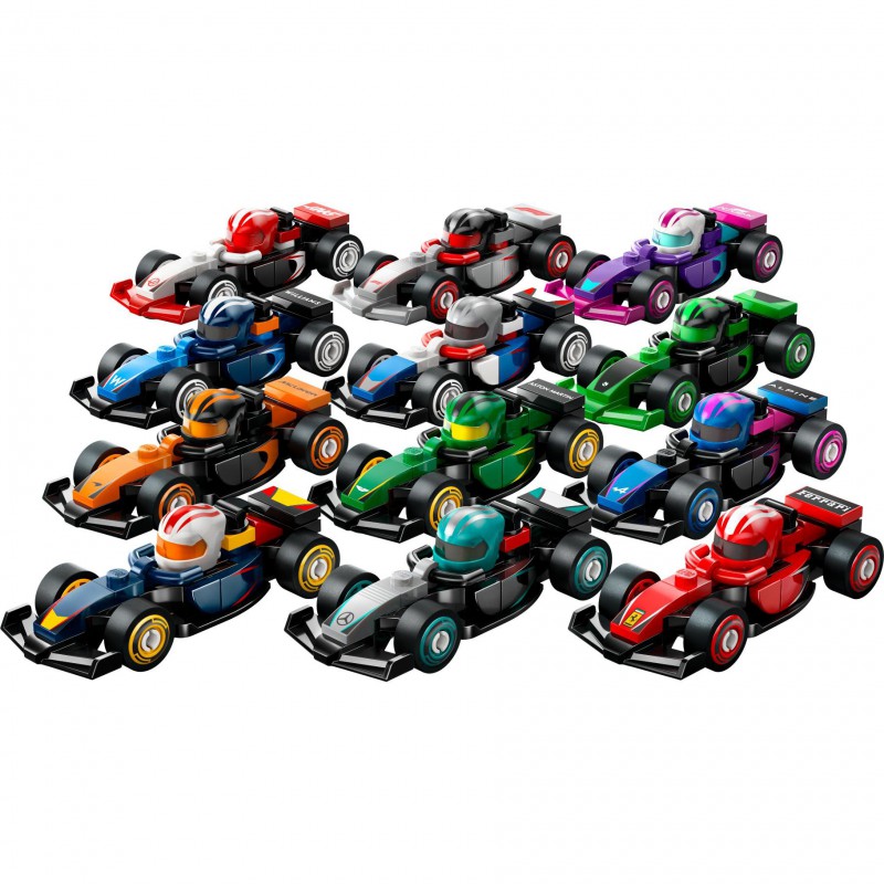 LEGO - 71049 Minifiguren F1 raceauto's