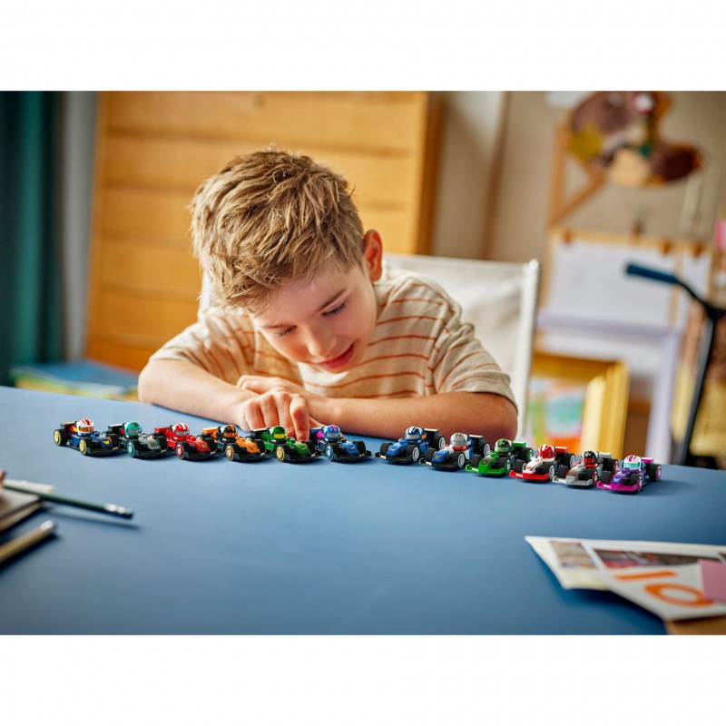 LEGO - 71049 Minifiguren F1 raceauto's