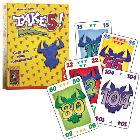Take 5! - Kaartspel, 999games Take 5! - Kaartspel, 999games