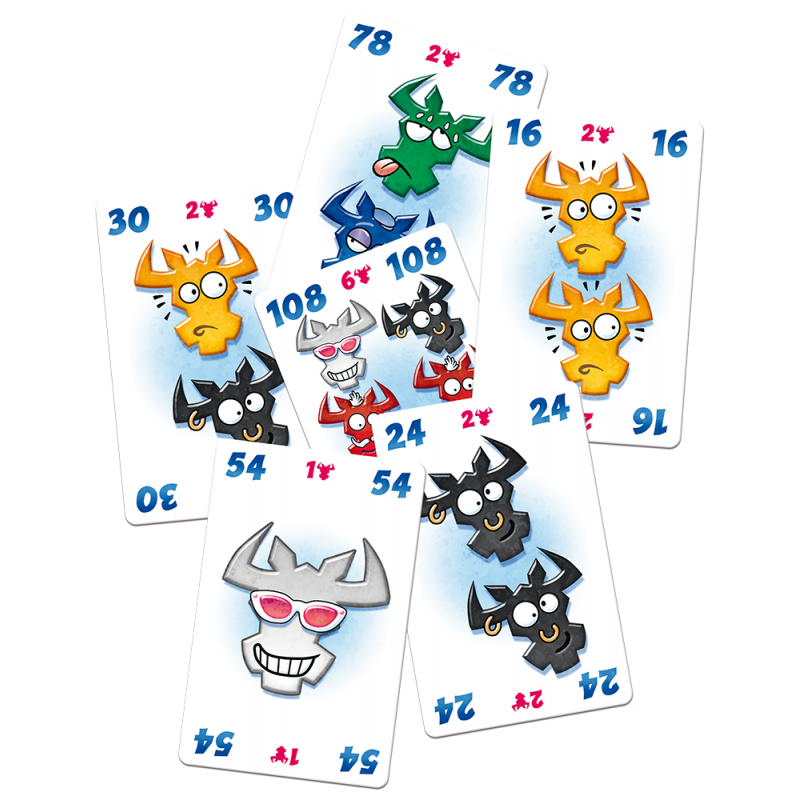 Take 5! De bonte baron- Kaartspel, 999games