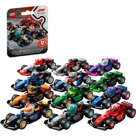 LEGO - 71049 Minifiguren F1 raceauto's LEGO - 71049 Minifiguren F1 raceauto's
