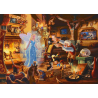Disney Geppettos Pinocchio, 1000 stukjes Schmidt puzzel Disney Geppettos Pinocchio, 1000 stukjes Schmidt puzzel