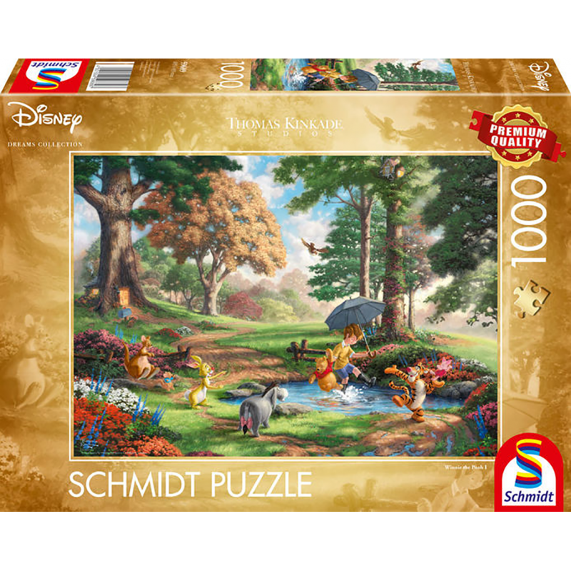 Disney, Winnie de Poeh, 1000 stukjes Schmidt