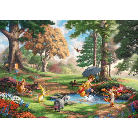 Disney Winnie de Poeh , 1000 stukjes Schmidt puzzel