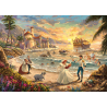 Disney Ariel celebration of love , 1000 stukjes Schmidt puzzel Disney Ariel celebration of love , 1000 stukjes Schmidt puzzel