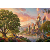 Disney, Belle's Magische Wereld, 3000 stukjes Schmidt puzzel Disney, Belle's Magische Wereld, 3000 stukjes Schmidt puzzel