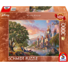 Disney, Belle's Magische Wereld, 3000 stukjes Schmidt Disney, Belle's Magische Wereld, 3000 stukjes Schmidt