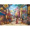 Disney, Mickey & Minnie in Mexico, 6000 stukjes Schmidt puzzel Disney, Mickey & Minnie in Mexico, 6000 stukjes Schmidt puzzel
