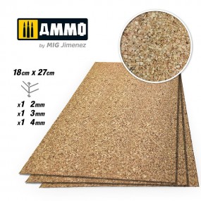 Cork Medium Grain mix (2, 3, 4 mm), Ammo