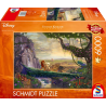 Disney, The Lion King, Return to Pride Rock, 6000 stukjes Schmidt Disney, The Lion King, Return to Pride Rock, 6000 stukjes Schmidt