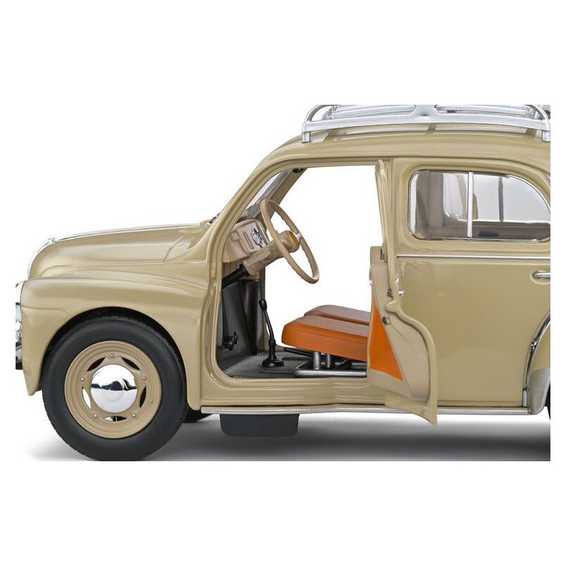 Renault 4CV '56 (Beige) - 1:18 - Solido