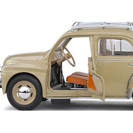 Renault 4CV '56 (Beige) - 1:18 - Solido