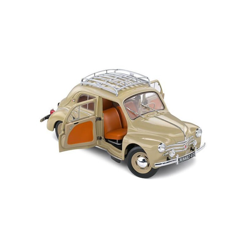 Renault 4CV '56 (Beige) - 1:18 - Solido