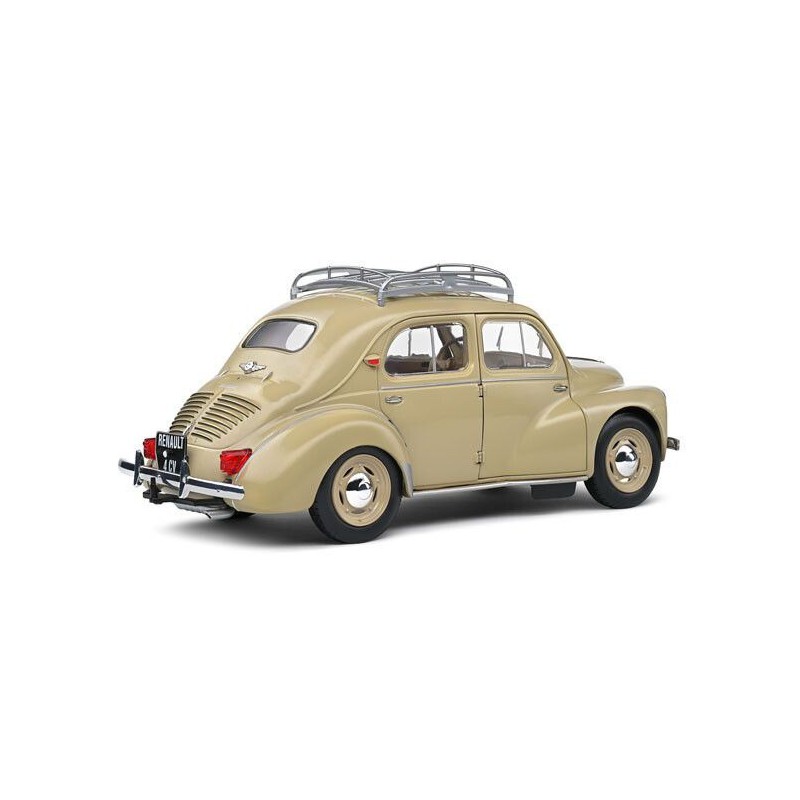 Renault 4CV '56 (Beige) - 1:18 - Solido