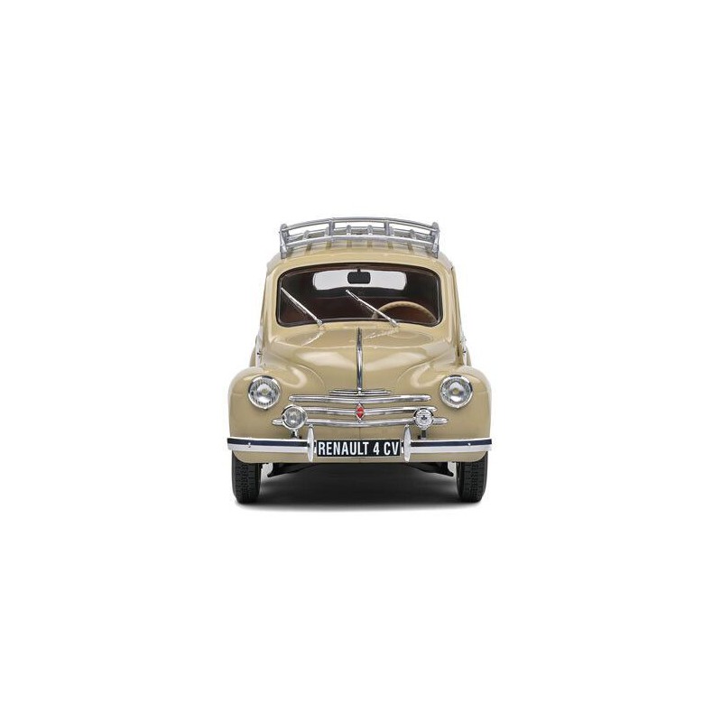 Renault 4CV '56 (Beige) - 1:18 - Solido