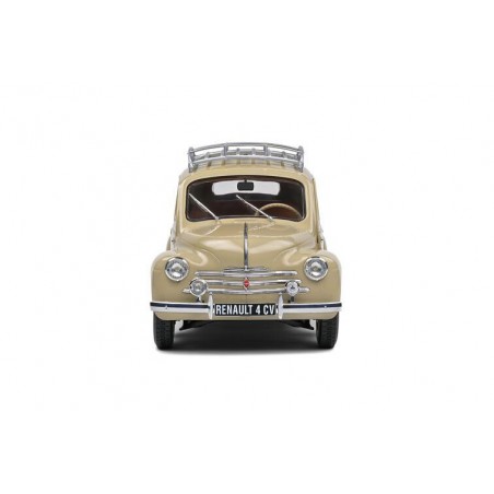 Renault 4CV '56 (Beige) - 1:18 - Solido
