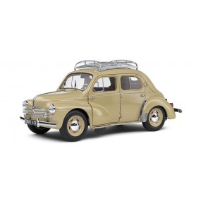 Renault 4CV '56 (Beige) - 1:18 - Solido