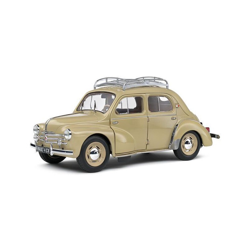 Renault 4CV '56 (Beige) - 1:18 - Solido