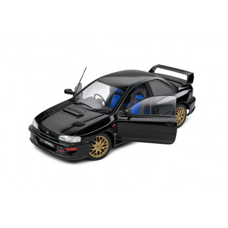Subaru Impreza 22B '98 (Zwart) - 1:18 - Solido