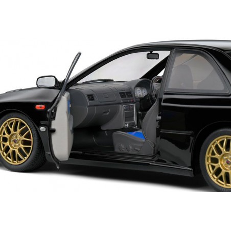 Subaru Impreza 22B '98 (Zwart) - 1:18 - Solido