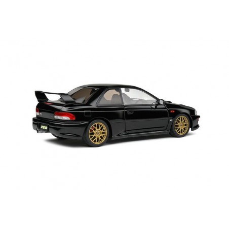 Subaru Impreza 22B '98 (Zwart) - 1:18 - Solido