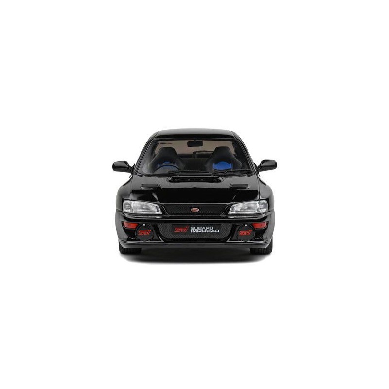 Subaru Impreza 22B '98 (Zwart) - 1:18 - Solido