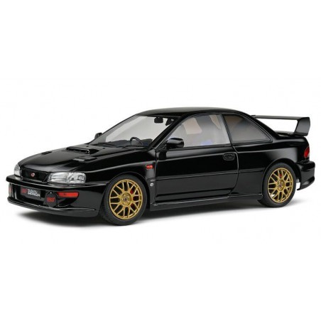Subaru Impreza 22B '98 (Zwart) - 1:18 - Solido