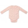 Romper lange mouw, roze - Fairy Flowers, Little Dutch Romper lange mouw, roze - Fairy Flowers, Little Dutch