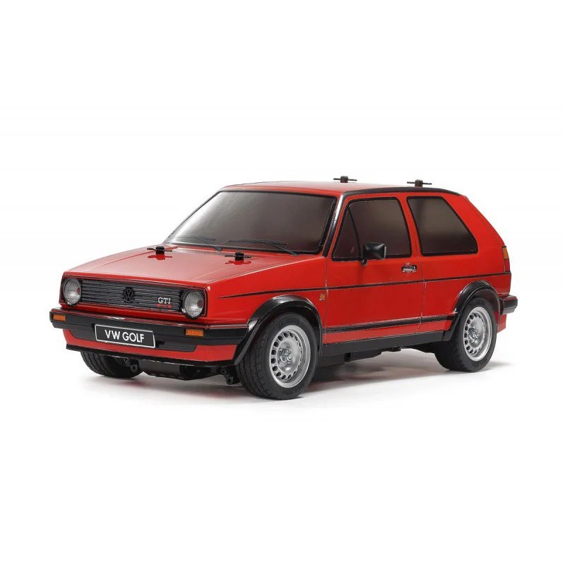 Volkswagen Golf II GTI 16V (MB-01), Tamiya, Modelbouw RC