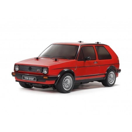 Volkswagen Golf II GTI 16V (MB-01), Tamiya, Modelbouw RC Volkswagen Golf II GTI 16V (MB-01), Tamiya, Modelbouw RC