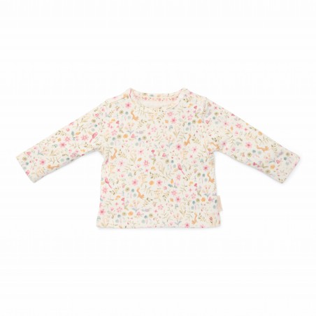 T-Shirt lange mouw, wit - Fairy Garden, Little Dutch T-Shirt lange mouw, wit - Fairy Garden, Little Dutch