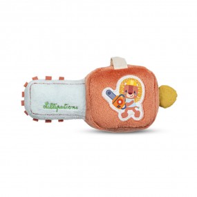 Lilliputiens - Rammelaar kettingzaag Jack