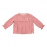 T-Shirt lange mouw, roze - Fairy Garden, Little Dutch T-Shirt lange mouw, roze - Fairy Garden, Little Dutch