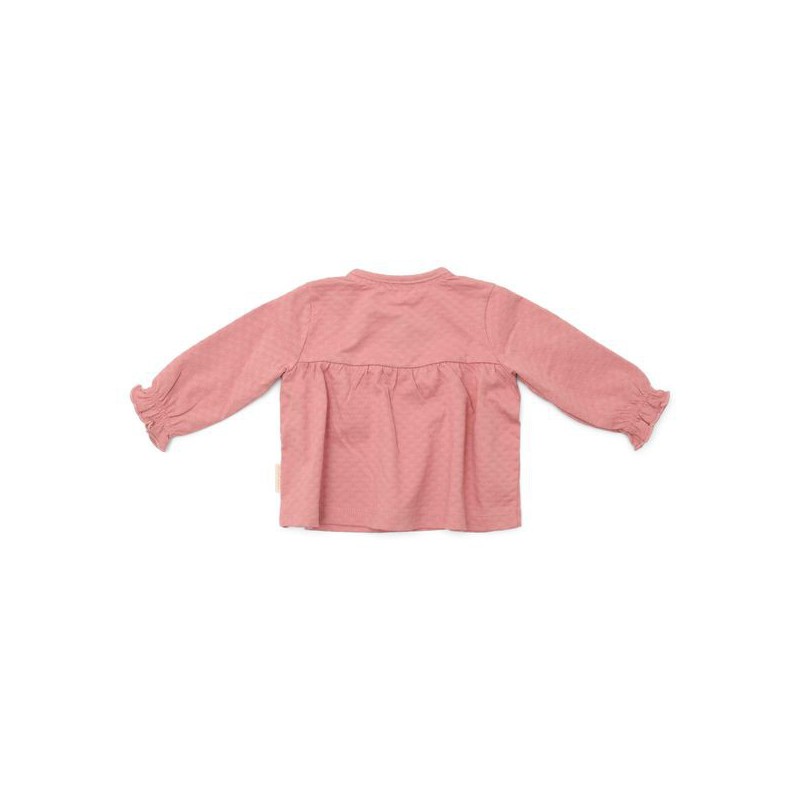 T-Shirt lange mouw, roze - Fairy Garden, Little Dutch