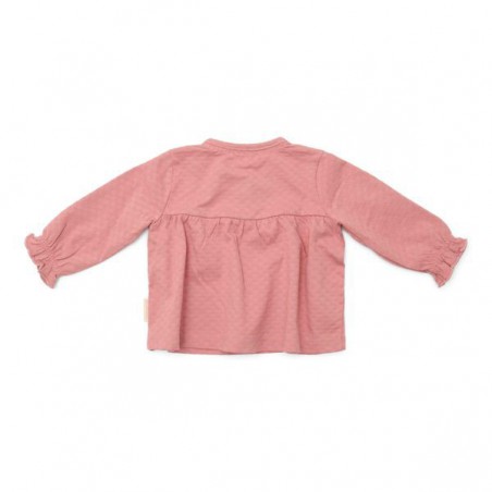 T-Shirt lange mouw, roze - Fairy Garden, Little Dutch T-Shirt lange mouw, roze - Fairy Garden, Little Dutch