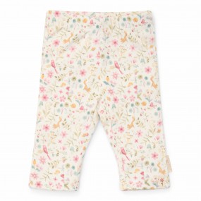 Legging, wit - Fairy Garden, Little Dutch