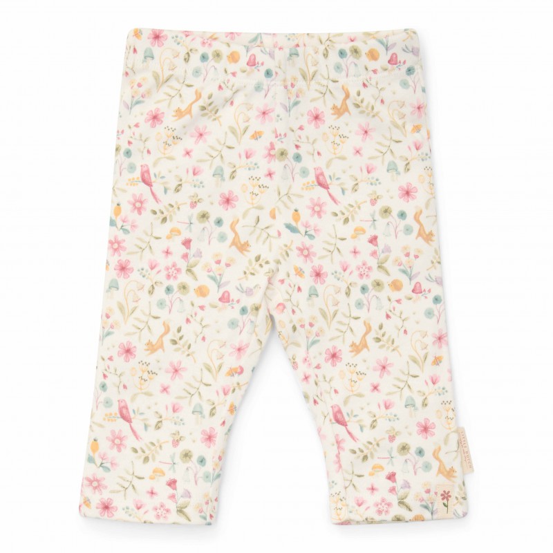 Legging, wit - Fairy Garden, Little Dutch